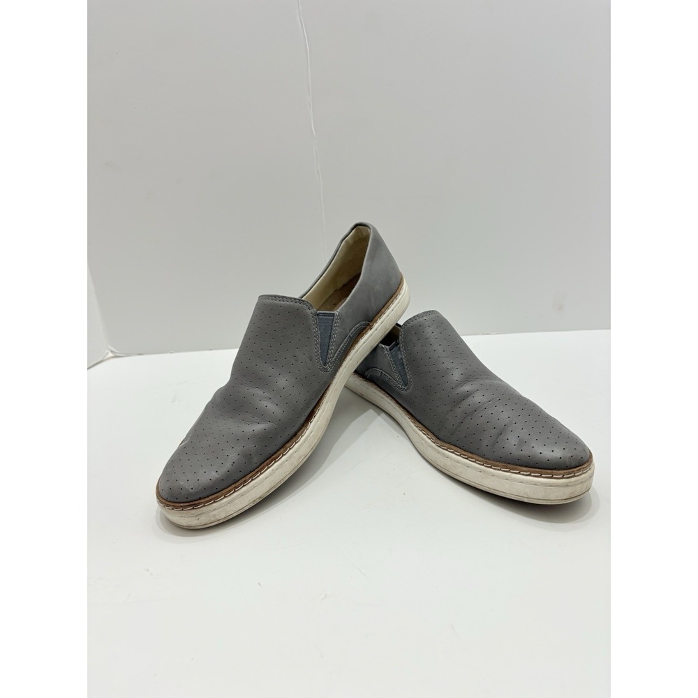 UGG Keile Perforated‎ Leather Slip On Sporty Sneaker Shoes 9